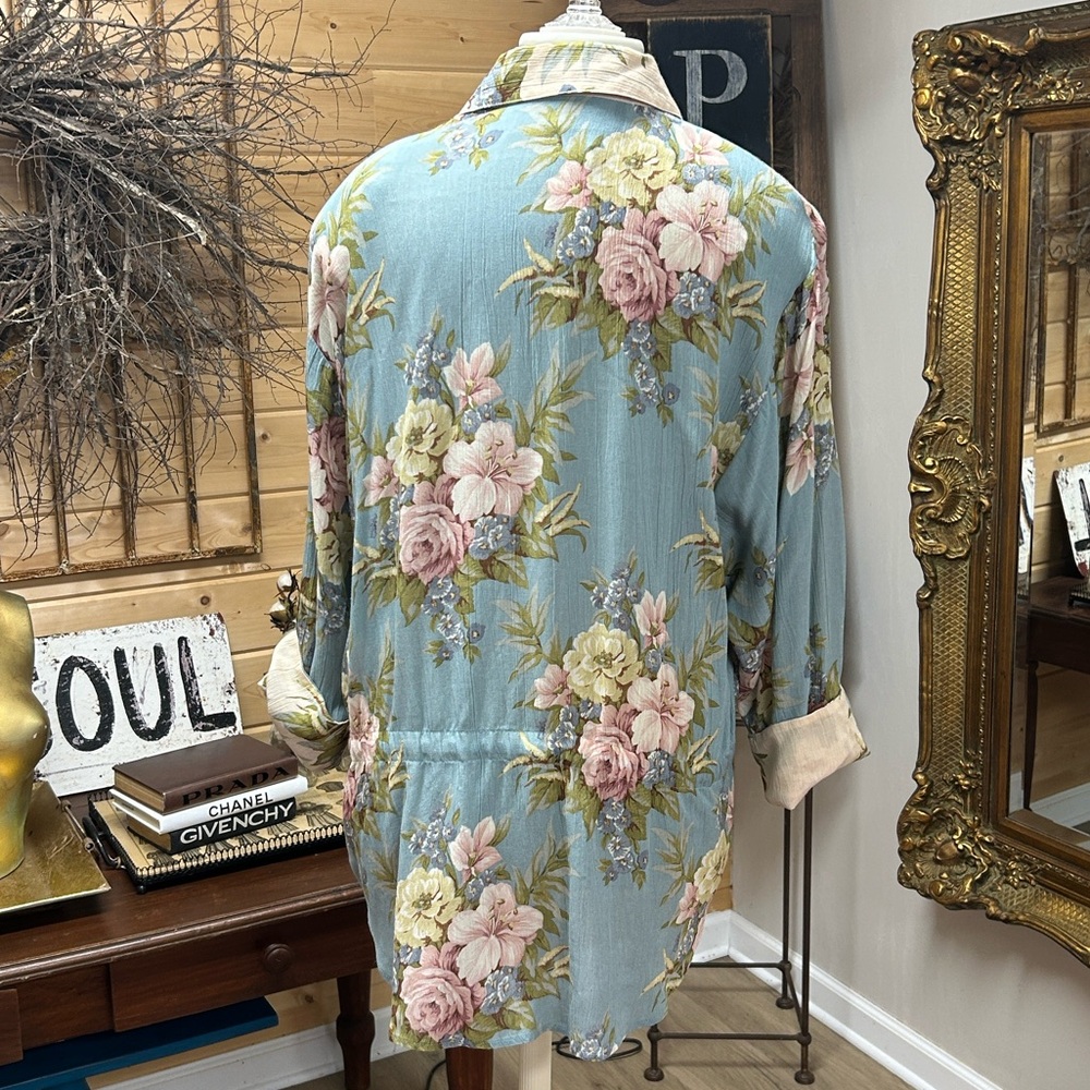 Victorian Karen Kane Top